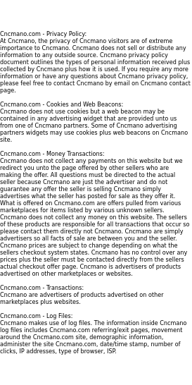 cncmano privacy