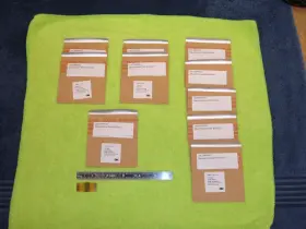 048011-03766 3m Tc330 Roto Peen Flap Assembly - 9/16 In X 1 1/4 10 Pack