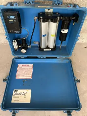 3m 256-02-00 Portable Air Panel We Ship International