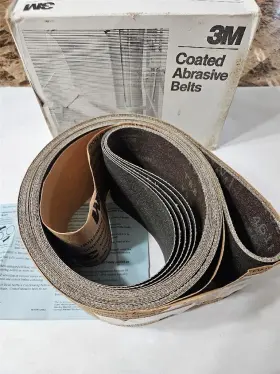 461f-04335 3m Glass Seaming Cloth Belt 461f 04335 4 In X 106 P120 And Mirror