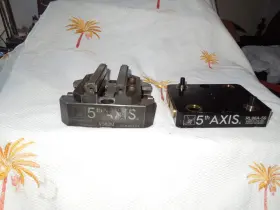Rl96a-56 5th Axis V562m/rl96a-56 V562m Self-centering Vise And Rocklock 96mm Low Profile Base