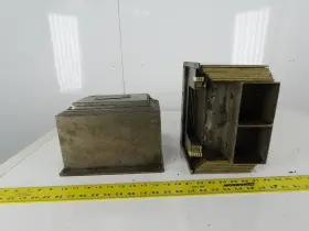 A&a Mfg. 4200436 A&a Mfg. Telaflex Hitachi Seiki Vk65 Cnc Telescoping Way Cover Set Of 2