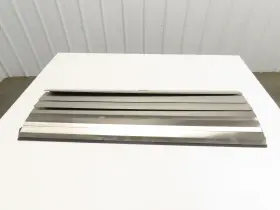 30-15yz-3 A&a Mfg Gordillo Stainless Clad Bellows Accordion Way Cover 36-7/8 Inch W X 15 L