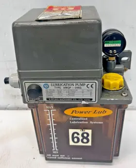 Amgp-01ns A-ryung Machinery Co. #amgp-01ns Lubrication Pump