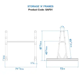 Arr01 Aardwolf Industries Storage Frames And Racks Saf/arr/afgr/astr Series