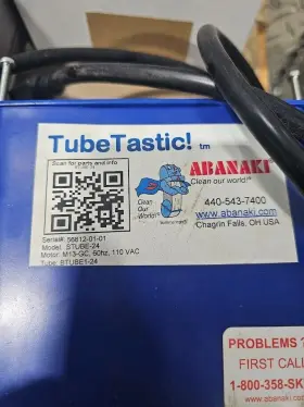 Stube1-18 Abanaki Tubetastic Stube-24 Used
