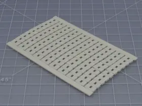 1sna23000r0100 Abb Lot Of 45 Rc610 Marker Tag T190212