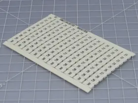 1sna233043r2700 Abb Lot Of 45 Mark Card Rc610 T190191