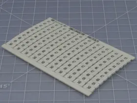 1sna233045r2100 Abb Lot Of 32 Marker Tag T190203