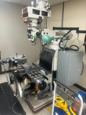 Ac-3s Accupath Ii Cnc 2 Axis Mill With Rotary Table See Description