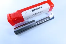 05250584 Accupro New .126 Inch Grooving Width 1/2 Shank Solid Carbide Boring Bar