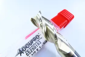 65250193 Accupro New 1/2 Inch Solid Carbide 3 Flute End Mill Aluminum Machinist Milling Tool