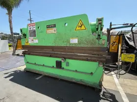 Accurpress 713012 1991 Cnc Hydraulic Press Brake - 130 T X 12ft #8222 #2