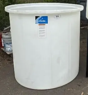 Ace Roto-mold Op0360-48 Roto-mold 360 Gallon Pe Top Containment Tank 48x48x48
