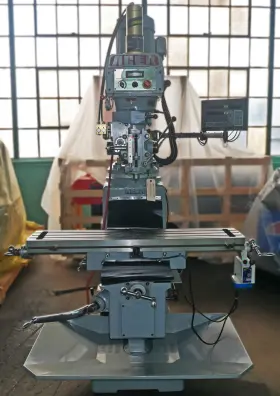 N14070453 Acer 10 Inch X 50 Fte-millft Vertical Knee Mill 3vk