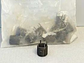 215-065926 Acme 10 Keylocking Thread Repair Inserts 1/2 Inch -13 X 5/8 -11 Steel