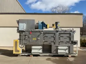 Wh2155 Acme Fab Continuous Belt Washer