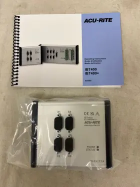 1345048-01 Acu-rite Ibt 400 4 Axes System Used With The Dro Power
