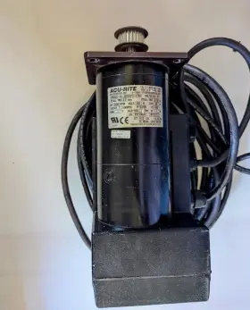 Gm4020-44-02006810-273a Acu-rite 2033232 Millpwr Svo Dc Z-ax Cnc Servo Motor