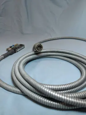 38-34-02-11101 Acu-rite Reading Head With Cable .00005 Inch Nos Dro Parts