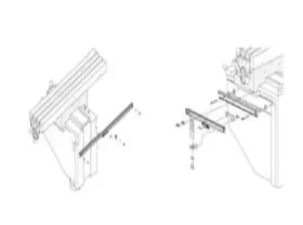 Acu-rite 689402-07 Nos Acu-rite Bracket Kit For Lagun X Y Brkt Inch And Lagn