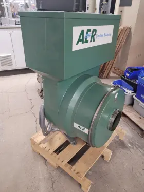 Cmh-900 Aer Control Systems Cnc Machine Coolant Centrifugal Demister Mist Fume Collector 3hp