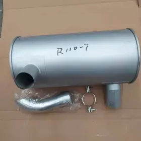11n5-33142 Aftermarket Muffler Fits For Hyundai R110-7a R140lc-7a R140w7a R160lc7a R170w