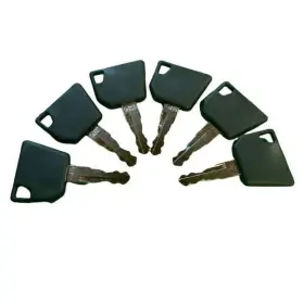 Aftermarket 14607 14603 14657 14707 6 Keys Fits Jcb Bomag Dynapac Terex Vibromax New Holland
