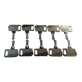 Aftermarket 14644 Mbr71 10x Key Hatz Yanmar Ignition Belle Premier Xt Benford Neiman Igniti