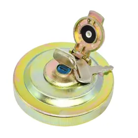 150492a1-w Aftermarket New Fuel Cap With 2 Keys For Linkbelt Case 3400q1 4300q1 5800q 6000q 8000q