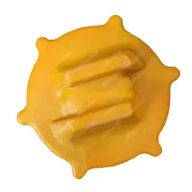 209-04-51220 Aftermarket Fuel Tank Cap For Komatsu Bulldozer D155-2 D355a-3 D375a