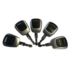 21q4-00090 Aftermarket 5pk R-9 Fits For Hyundai Excavator Heavy Equipment Ignition Key Keys
