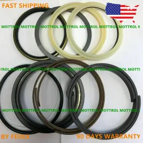 401107-00164a Aftermarket 2440-9115k Boom Cylinder Seal Kit Fits For Doosan Daewoo Solar 50w-iii S50