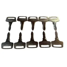 37410-55150 Aftermarket F2260 F2560 10 Fits For Kubota Mower Tractor Generator Ignition Key 55150