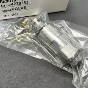 Ex200lc Aftermarket 4228353 New Relief Valve Fits Hitachi Excavator