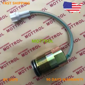 2436u1453s11 Aftermarket 4525 2436u1453s8 Solenoid Valve Fits Kobelco Sk60-5 Sk200-1 Sk200-2