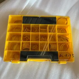 4c-8253 Aftermarket 4c8253 Seal O-ring Kit Box Silicone 90 Hydraulic Hose Fitting Orings