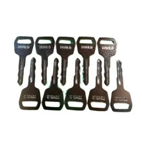 Aftermarket 511416 10 Pk Key Fits Toyota Forklift Lift Early/older Models Toyold C3 Keys