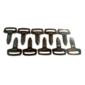 Aftermarket 53630 Rc101-53630 10pc Key S Fits Kubota Loader And Excavator Ignition Keys Also