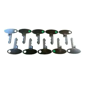 Aftermarket 5am1570 10pk 1570 5522 Keys Fit Ford New Holland 1520 1530 1620 1630 1715 1720 1210 1320
