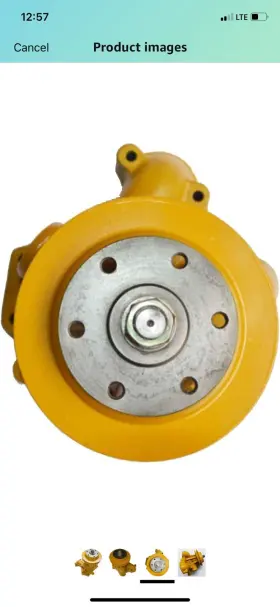 6134-61-1410 Aftermarket 4d105-5h Water Pump For Komatsu D31a-17 D31p-17 D31p-17a D31pl-17