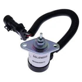 6689034 Aftermarket Fuel Solenoid For Bobcat T250 T300 T320 T750 T770 T870 S300 S750 S770
