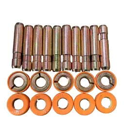 8e6259 Aftermarket 6y3228 10pk Pin Retainer Fits For Cat J225 Bucket Tooth Teeth Adapter