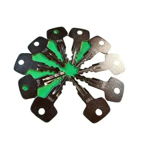 Aftermarket 7365626 706 Key 10 Pc Fits Hitachi Liebherr J2 Cut - Forklift And Plant A Common