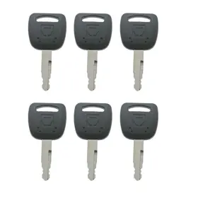 Aftermarket 801503883-1 6 Pack Keys For Xcmg Excavator And Heavy Equipment Ignition