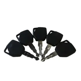 6107891m1 Aftermarket 81404 5 Pc Keys For Terex Key Fermac Jcb Backhoe Equipment Ignition