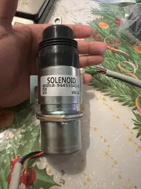 8-94453341-0 Aftermarket 897040-4151 Mv158 Solenoid Mv1-58 For 4jg1 4jg2 6bg1 6bb1 5819100250