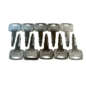 Aftermarket 91a07-01910 A5160 10pk Fits Mitsubishi Caterpillar Cat Forklift Ignition Keys Or