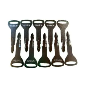 Aftermarket A62597 10 Pk Toynew Key Fits Toyota Forklift And Equipment Ignition 575912333071