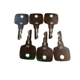 Aftermarket Ar51481 6pk At195302 At145929 Jd Keys Fits John Deere Multiquip And Indak